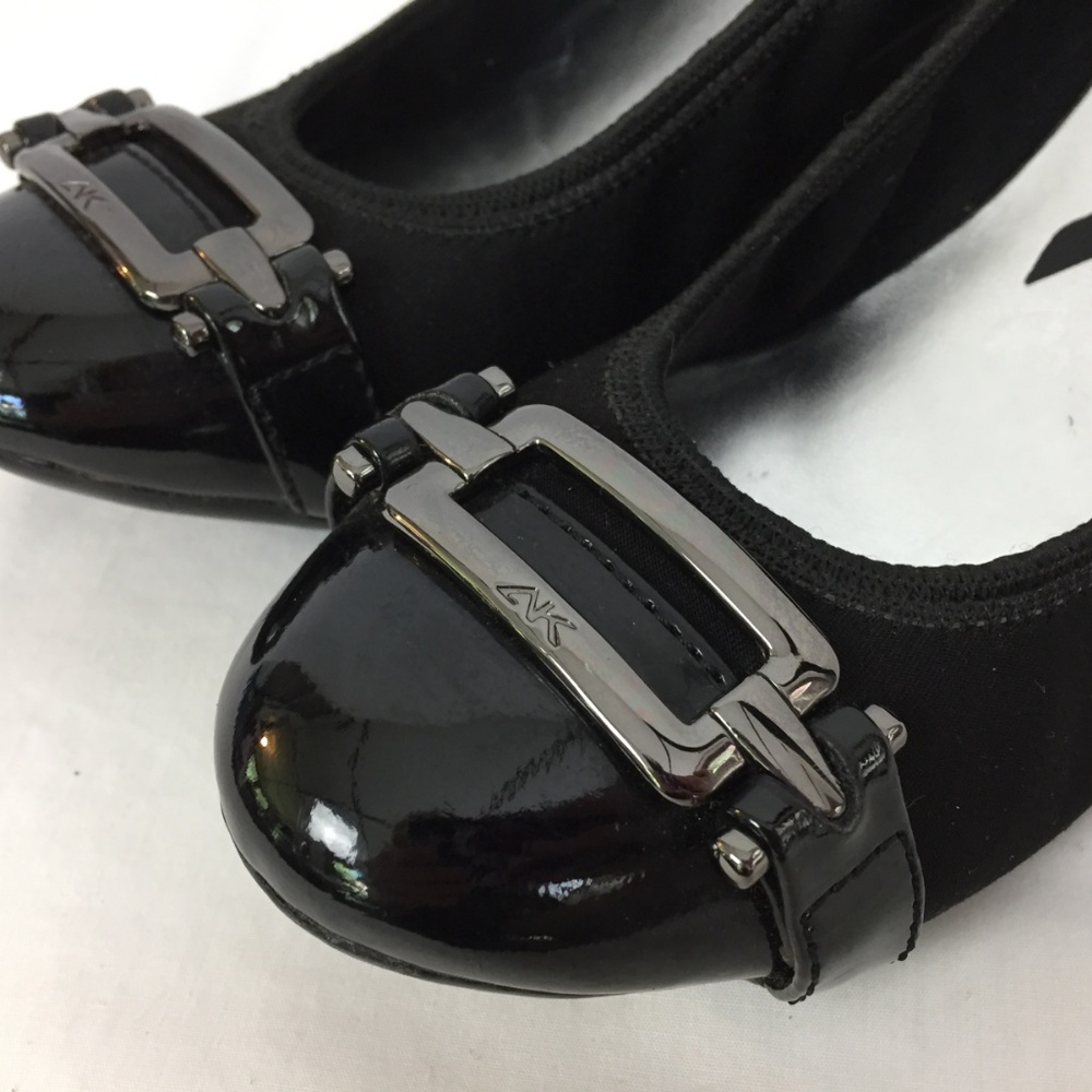 SOLD Anne Klein Sport Cap Toe Wedge Heels - Picture 3 of 7